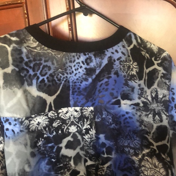 Christopher & Banks Blouse Shirt Top Size XL - Picture 5 of 7